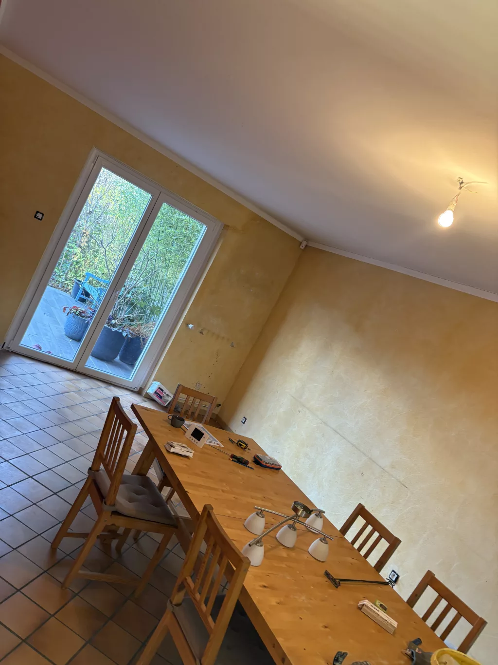 Avant travaux