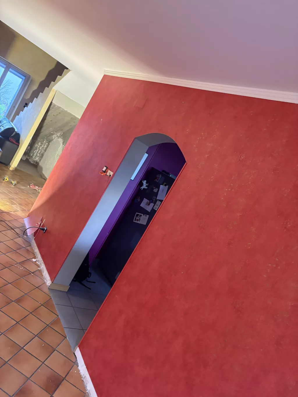 Maison peinture Salon ,salle à manger ,entrée ,escalier — photo 4