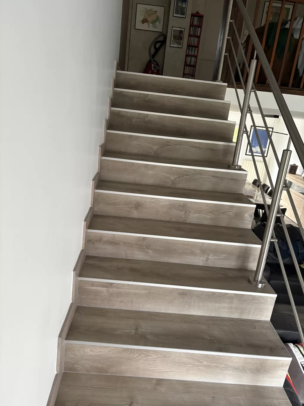 Maison peinture Salon ,salle à manger ,entrée ,escalier — photo 6