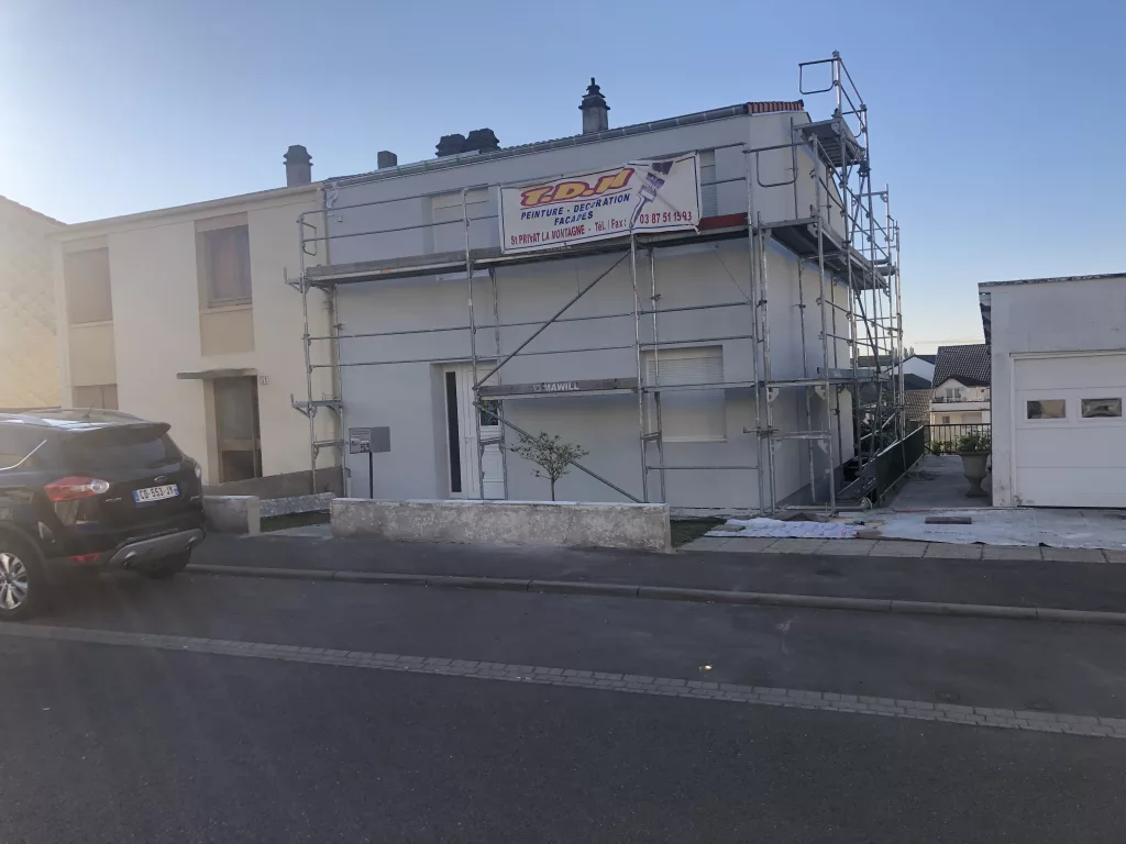 Avant travaux