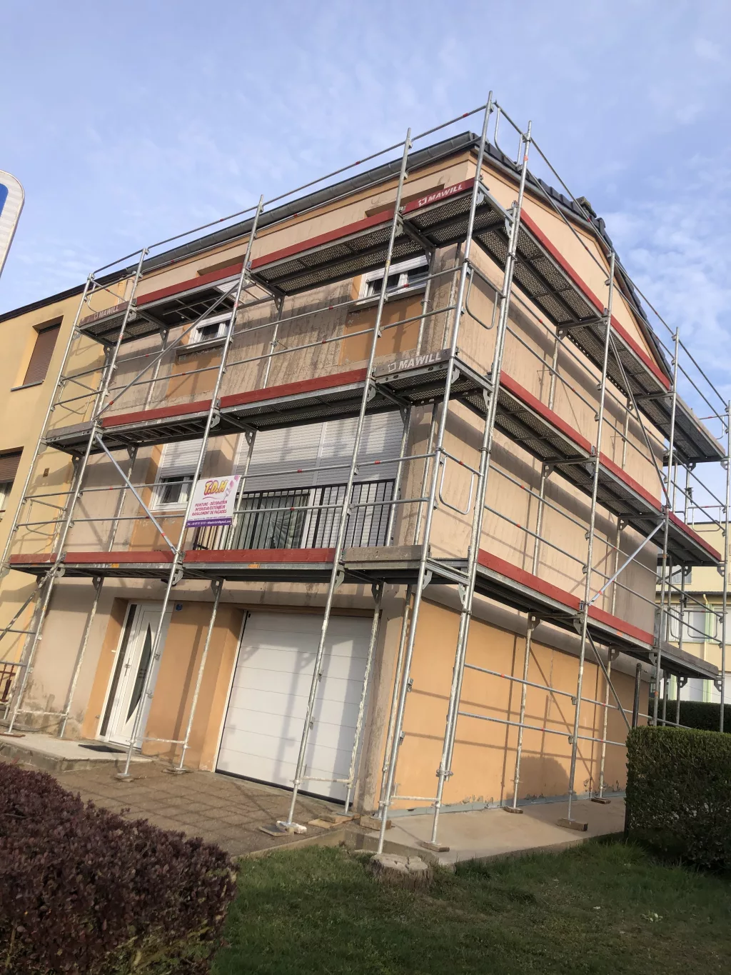 Avant travaux