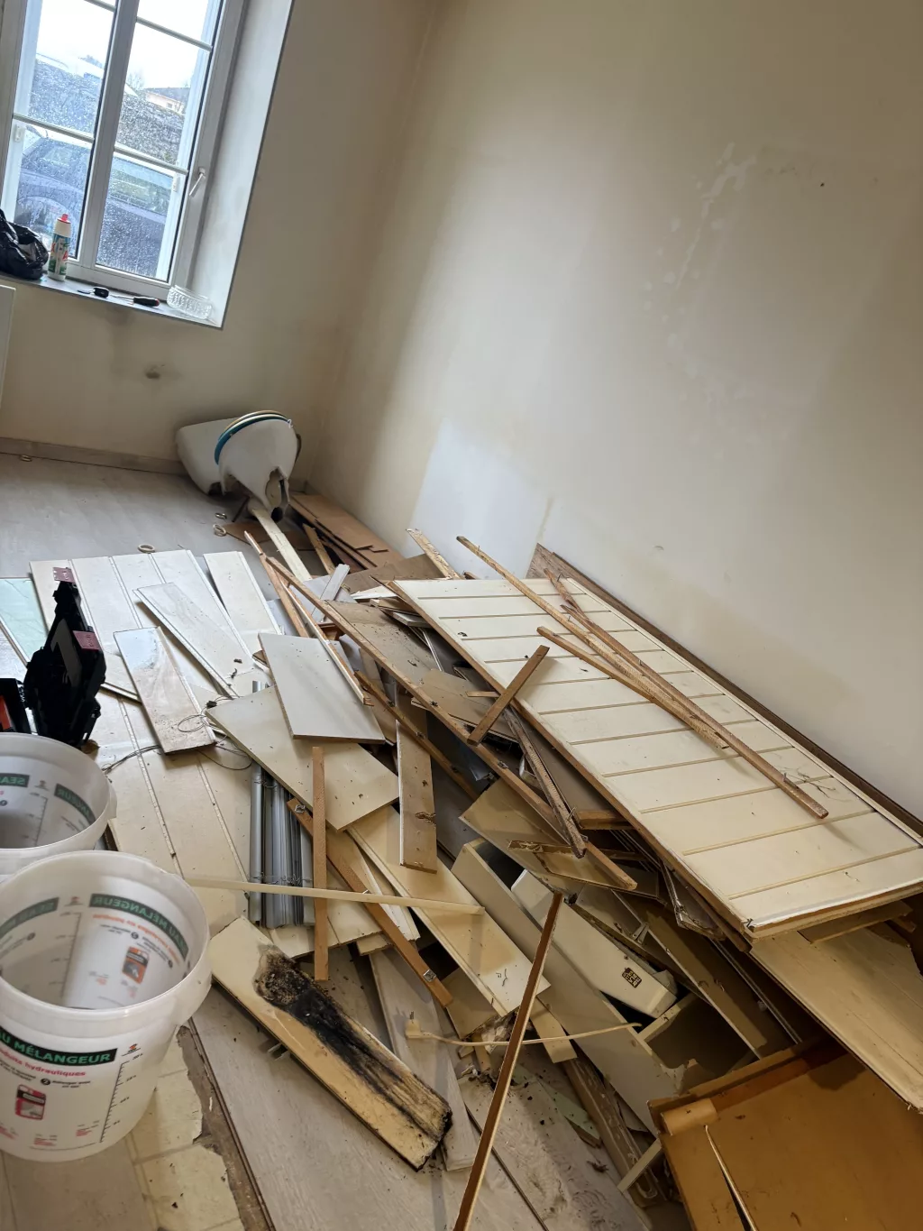 Avant travaux