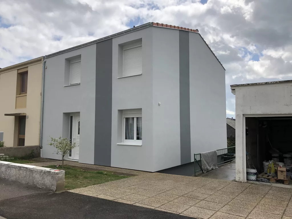 Maison individuelle + Facade — photo 3