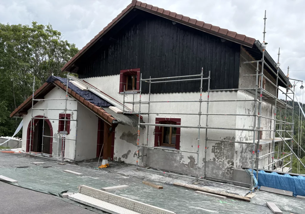 Avant travaux