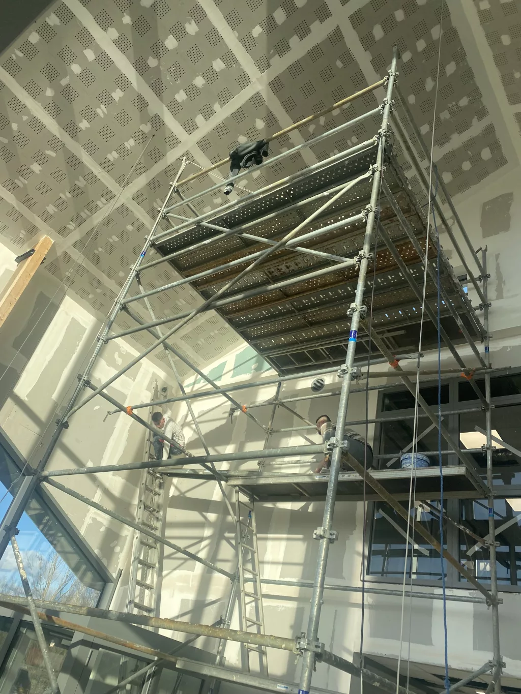 Avant travaux