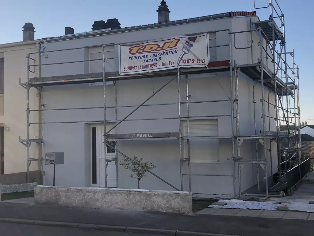 Maison individuelle + Facade — photo 1