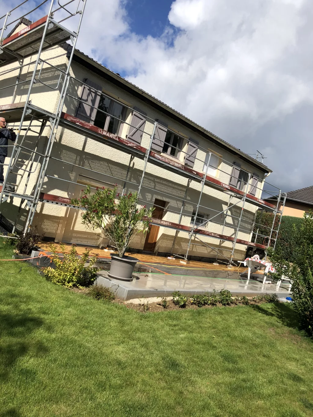 Avant travaux