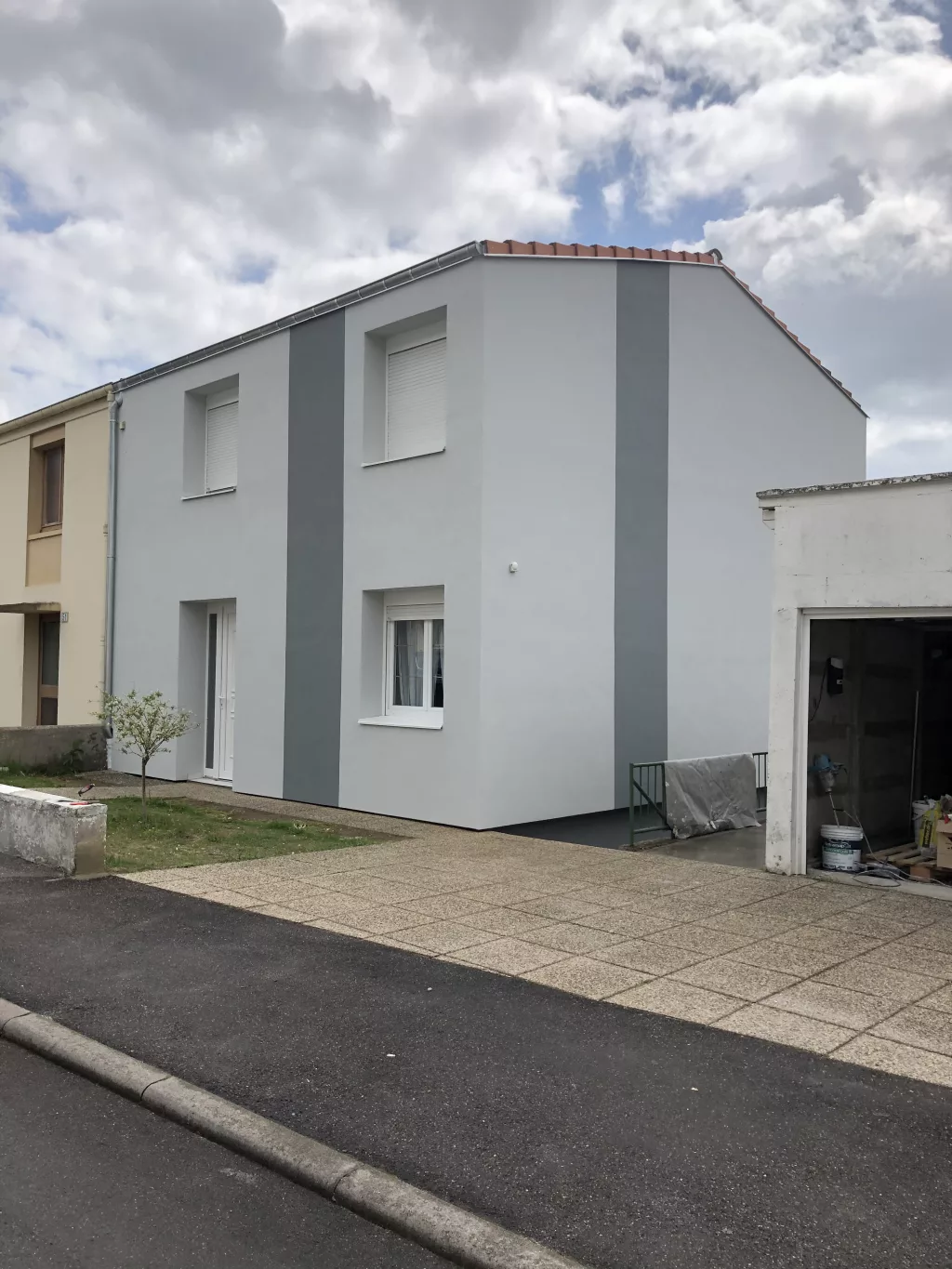 Maison individuelle + Facade — Clouange