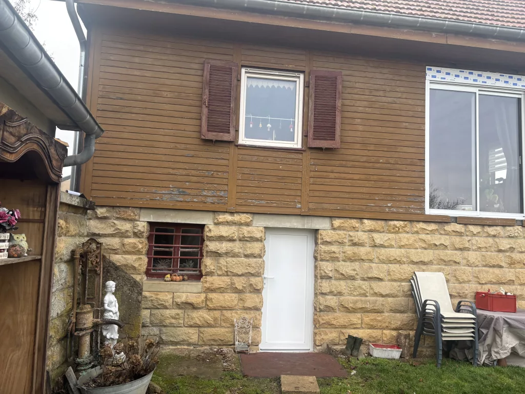 Rénovation peinture sur Maison en bois — photo 3