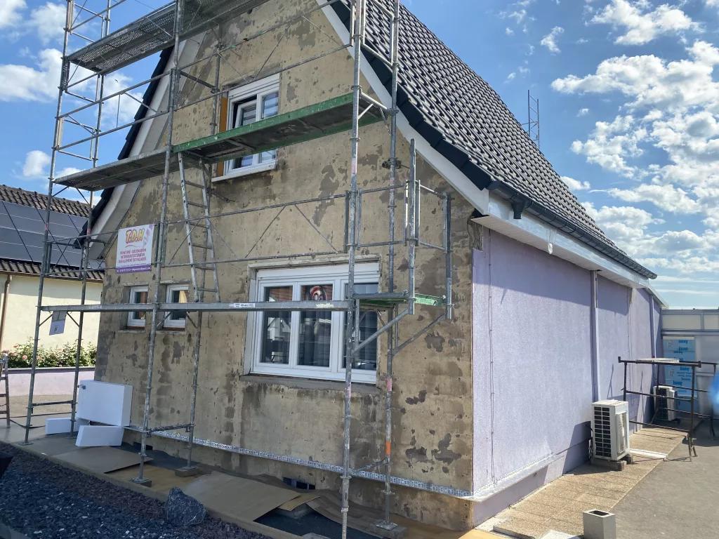 Avant travaux