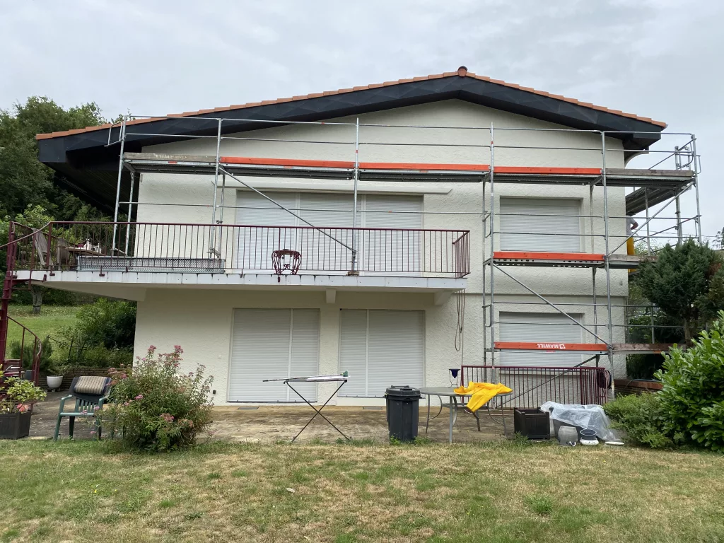 Avant travaux